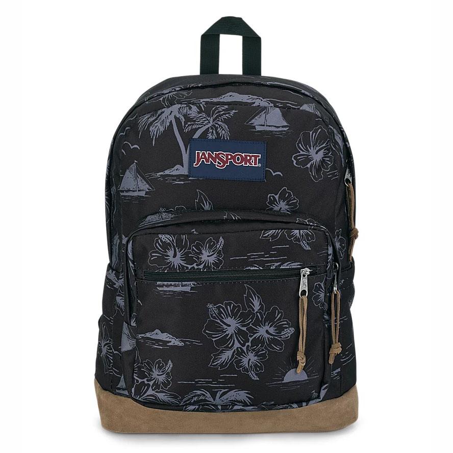 Sac à Dos Scolaire JanSport Right Pack Noir | ORC-46205940